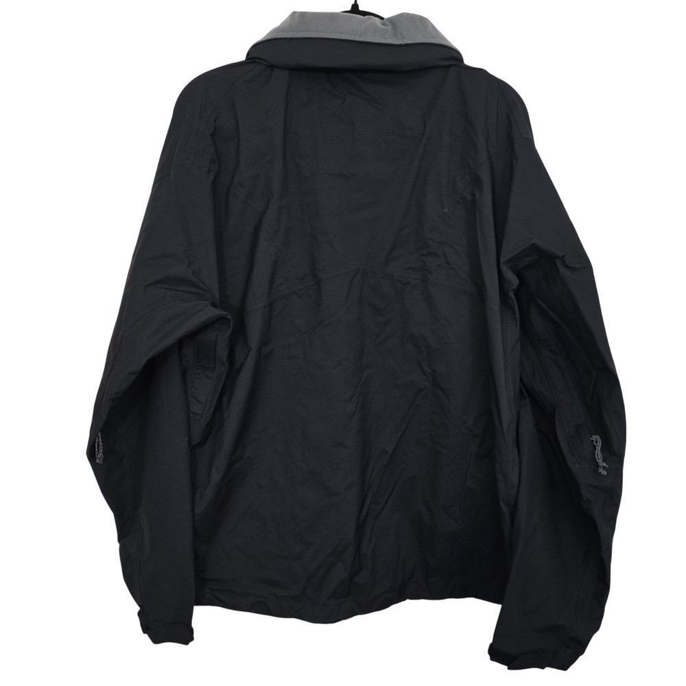 Ei Elements Waterproof Rain Shell Jacket Men's L … - image 2